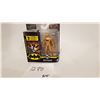Image 1 : Gold Bat-Man (New/Sealed) - The Caped Crusader Series