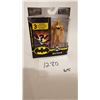 Image 2 : Gold Bat-Man (New/Sealed) - The Caped Crusader Series