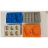 Image 2 : Star Wars Silicone Ice Trays X 4 (Han Solo Carbonite, Millenium Falcon, R2-D2, Stormtrooper)