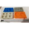 Image 8 : Star Wars Silicone Ice Trays X 4 (Han Solo Carbonite, Millenium Falcon, R2-D2, Stormtrooper)