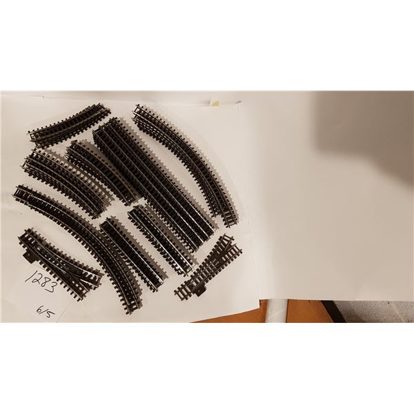 tri-ang (England) - Model Train Tracks - 47 Piece (No Corrosion)