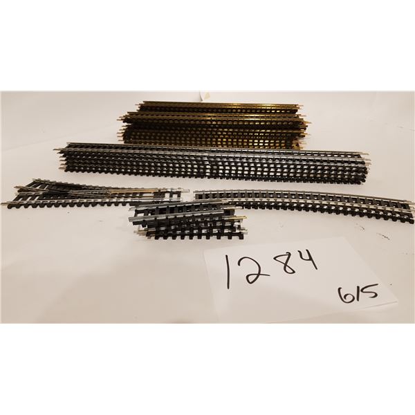 Garnet/Feller (Italy) X20 Piece and Hornby X13 (Austria) - Model Train Tracks