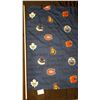 Image 3 : NHL Hockey Official Drapes/Curtains - 2X 7'X41" and 1X 41"X62"