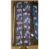 Image 6 : NHL Hockey Official Drapes/Curtains - 2X 7'X41" and 1X 41"X62"