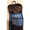 Image 3 : Aqualung Sport Snorkle Kit (Goggles are Tempered Glass with No Scratches) Goggles, Flippers (Size 10