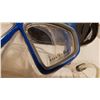 Image 6 : Aqualung Sport Snorkle Kit (Goggles are Tempered Glass with No Scratches) Goggles, Flippers (Size 10