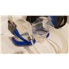 Image 7 : Aqualung Sport Snorkle Kit (Goggles are Tempered Glass with No Scratches) Goggles, Flippers (Size 10