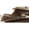 Image 10 : tri-ang (England) - Model Train Tracks - Corrosion on All - 30+ Pieces