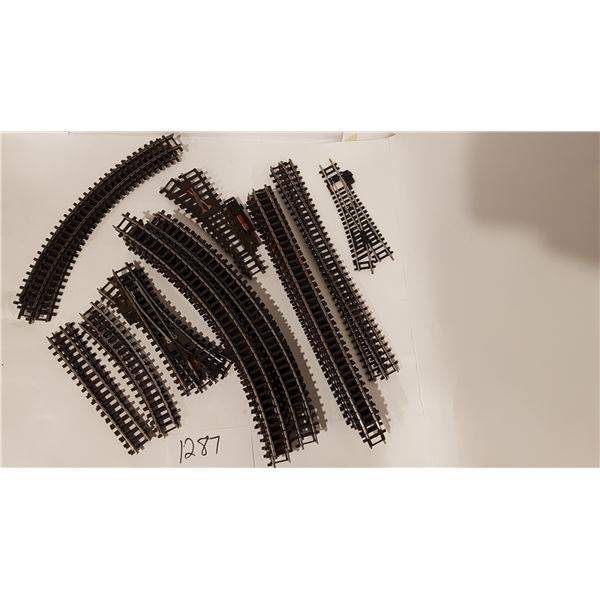 tri-ang (England) - Model Train Tracks - Corrosion on All - 30+ Pieces