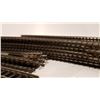 Image 4 : tri-ang (England) - Model Train Tracks - Corrosion on All - 30+ Pieces