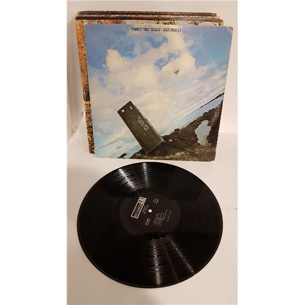 Record/Vinyl LP's X12 - CCR, Ringo Starr, Allman Brothers, Three Dog Night, Cream, and more (Well Pl