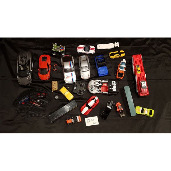 Toys, Cars, Trucks, Trains Etc. 25+ Pieces