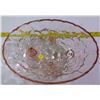 Image 2 : Pink Glass Decorative Dish - no chips