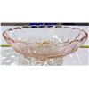 Image 3 : Pink Glass Decorative Dish - no chips