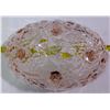 Image 4 : Pink Glass Decorative Dish - no chips