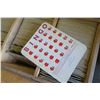 Image 3 : Bingo Cards in 2 Wood Crates (22.5"X12"X9.5")