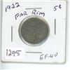 Image 1 : 1913 Canadian 1 cent Coin (Penny)