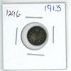 Image 1 : 1913 Canadian 5 Cent Coin