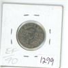 Image 1 : 1922 Canadian 5 Cent Coin