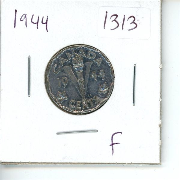 1944 Canadian 5 Cent Coin (Victory)