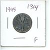 Image 1 : 1945 Canadian 5 Cent Coin
