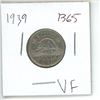 Image 1 : 1939 Canadian 5 Cent Coin