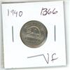 Image 1 : 1940 Canadian 5 Cent Coin