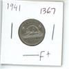Image 1 : 1941 Canadian 5 Cent Coin