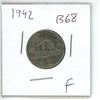 Image 1 : 1942 Canadian 5 Cent Coin