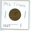 Image 1 : 1942 Canadian 5 Cent Coin (Tombac)