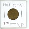 Image 1 : 1943 Canadian 5 Cent Coin (Tombac)