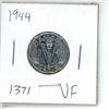 Image 1 : 1944 Canadian 5 Cent Coin