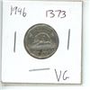 Image 1 : 1946 Canadian 5 Cent Coin