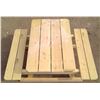 Image 3 : Children's Picnic Table with Attached Benches 41.5"x32"x19"