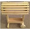 Image 4 : 2 Wheel Saddle Stand 16"x26"x36"