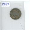 Image 1 : 1920 American Buffalo 5 cent/Nickel Coin