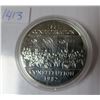 Image 1 : 1982 Canadian Nickel Dollar - 1867 Confederation Constitution