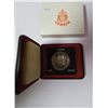 Image 1 : 1972 Canadian Silver Dollar with Collector's Case