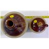 Image 5 : Set of 2 Whiskey Jugs (1/2 Gallon, 1/4 Gallon)