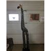 Image 1 : 1993 Indonesia Wood Carving Giraffe - 6'8" High (80")