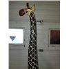 Image 2 : 1993 Indonesia Wood Carving Giraffe - 6'8" High (80")