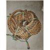 Image 2 : 1950 40' Manila Fibre Rope - 1.5" Diameter