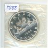 Image 1 : 1966 Canada silver dollar