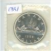 Image 1 : 1966 Canada silver dollar