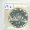 Image 1 : 1966 Canada silver dollar