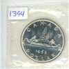 Image 1 : 1966 Canada silver dollar