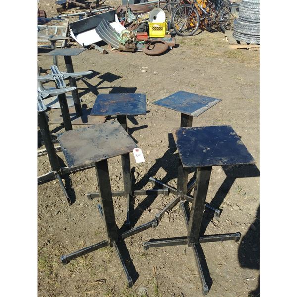 4 TABLE BASES 29"