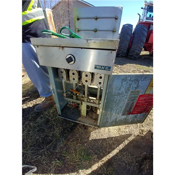 MKE DEEP FRYER, GAS