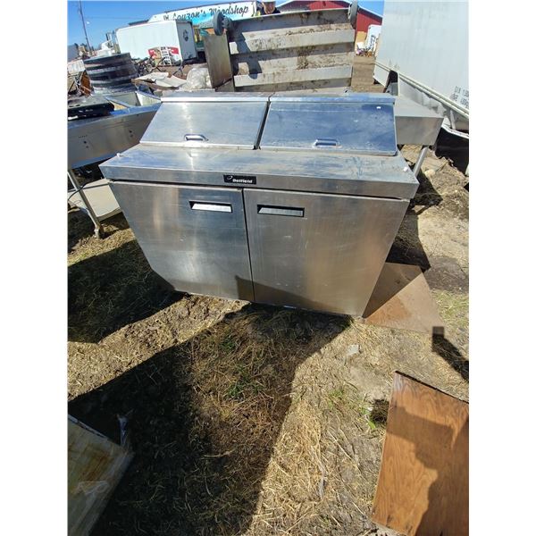 DELFIELD PREP TABLE 24'X32'X