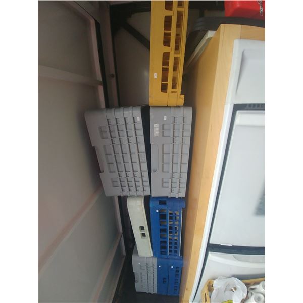 8 HEAVY DUTY COMMERCIAL DISH WASHER RACKS